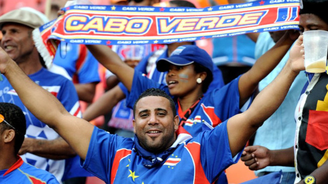 Suporter Cape Verde. [X]